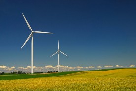 wind turbines